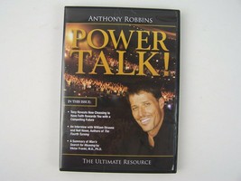 Anthony Robbins Power Talk The Ultimate Resource Audio CD Audiobook - £7.05 GBP