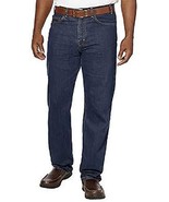 Kirkland Signature Men&#39;s Authentic Jeans Wear (Blue Denim, 32W x 30L) - £18.93 GBP