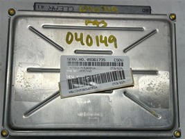Engine ECM Electronic Control Module 3.8L VIN K Fits 99-00 BONNEVILLE 38... - €58,83 EUR