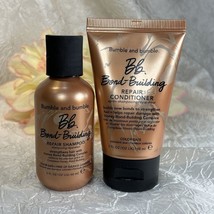 Bumble Bb. Bond-Building Repair Shampoo + Conditioner - 2oz Ea Travel Set FreeSh - £12.13 GBP