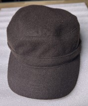 Old Navy Wool Nylon Blend Brown Hat - UNISEX  Size S/M  RN #54023 Short Brim - £7.38 GBP