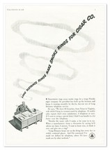 Print Ad Bell System Long Distance Telephone Smoke Rings 1938 Advertisement - £9.67 GBP