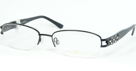 Oliviero Contini OV4074 Col.17 Black Eyeglasses Glasses Frame 53-16-135mm Italy - £81.78 GBP