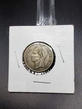 Venezuela Silver Coin 1 Bolivar 1954 Silver 0.835~ Y# 37 Circulated - £11.64 GBP