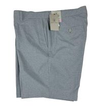 PGA Tour Golf Shorts Tradewinds Heathered Gray Size 40 Two-Tone 8in Inseam - $27.99