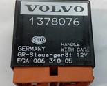 VOLVO CRUISE CONTROL RELAY 1378076 TESTED 1 YEAR WARRANTY FREE SHIPPING! - $9.75