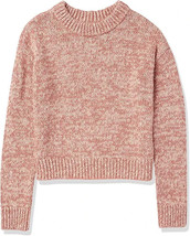 Goodthreads Women&#39;s Marled Long Sleeve Crewneck Sweater - £17.13 GBP
