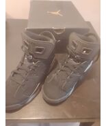 Air Jordan 6 Retro GS Chrome Sneaker DX2835 001 Size 5Y - $49.99