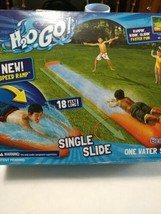 Bestway  H20 GO! Single Water Slide 18 Feet with Speed Ramp and Drench P... - £39.95 GBP