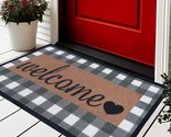 Welcome Mat For Front Door Outside - Doormat Outdoor Entrance - Welcome ... - $49.99