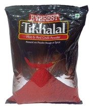 Everest Tikhalal Chilli Powder - Hot &amp; Red, 1kg Pack - £32.36 GBP