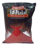 Everest Tikhalal Chilli Powder - Hot &amp; Red, 1kg Pack - £32.53 GBP