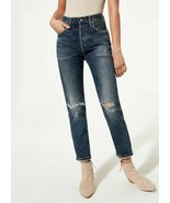 Citizens Of Humanity Liya High Rise Classic Fit Crop in Shangri LA Sagla... - $76.40 CAD