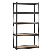 Rubbermaid 5-Tier Garage Storage Shelves, Extra Large 16&#39;D x 32&#39;W, Adjus... - $2,416.58 MXN