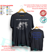 2 SAM SMITH Shirt All Size Adult S-5XL Kids Babies Toddler - £15.73 GBP