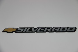 For Chevy SILVERADO Tailgate Emblem - 1999-2006 Fits Chevrolet Logo - £34.32 GBP