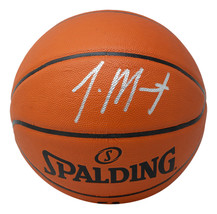 Ja Morant Memphis Grizzlies Signé Taille Réelle Spalding Réplique Basket... - £265.28 GBP