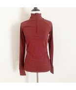 Fabletics Rosalia XS/Small Zip Front Jacket Thumb Holes Maroon/Red Zip P... - €15,33 EUR