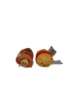 Lot of 2 Disney Tsum Tsum Mini Plush Toys Winnie Pooh and Tigger NWT - $5.82