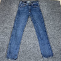 Wrangler Authentics Jeans Mens 30x34 (29x32) Blue Straight Denim Mid Ris... - $16.27