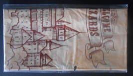 Harry Potter Marauder&#39;s Map Plastic Tablecloth 107&quot; x 27&quot; - $7.84