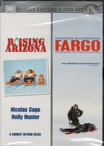 COEN BROTHERS dbl. ftr.(dvd) *NEW* 2-disc Raising Arizona / Fargo, deleted title - £11.15 GBP