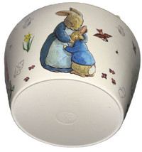 Peter Rabbit Bunny Bowl Beatrix Potter Large Size Approximately 10”Wide 5”Deep - £18.84 GBP