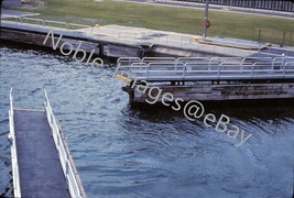 1969 Going Through Soo Locks Sault Ste Marie Ektachrome 35mm Slide - £3.11 GBP