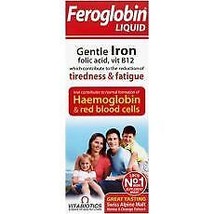 Vitabiotics Feroglobin B12 Liquid 200ml - $8.31