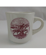 Vintage The Pony Express St. Joseph Mo. 1880-1861 Collectible 3.75&quot; Coff... - $11.82 CAD
