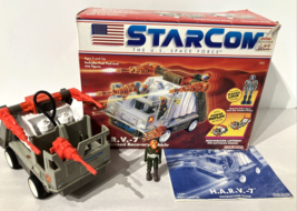 StarCom H.A.R.V.-7 Heavy Armed Recovery Vehicle complete in box CIB Coleco 1987 - $107.91