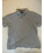 Hackett London Tailored Logo Men’s Polo Shirt Gray Size XL - £31.56 GBP