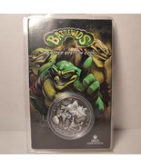 Battletoads Limited Edition Coin Official Microsoft Collectible Emblem - £21.29 GBP