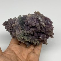 0.87 lbs, 4.6&quot;x3.2&quot;x2.7&quot;, Rough Grape Agate Crystal Mineral Specimens,B32616 - £123.13 GBP