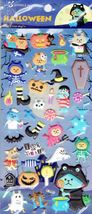 3D Halloween Monster Ghost Witch Kindergarten Sticker Size 19x10 cm/7.5x4 inch - £4.01 GBP