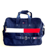 Vintage Tommy Hilfiger Messenger Bag Athletics Bag Tote Flag Colorblock ... - $714.87 MXN