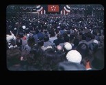 General MacArthur New York City Hall Crowd 1951 Original Kodachrome Slide  - $39.60