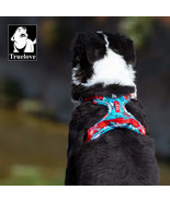 Reflective Dog Harness Camouflage No-Pull Adjustable for Training - $37.95 CAD+