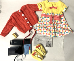 American Girl Beforever Kit&#39;s Photographer Outfit, &amp; Kodak Camera - £54.50 GBP