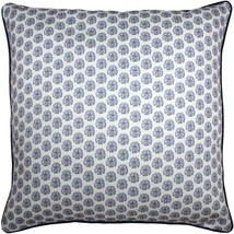 Big Island Sand Dollar Tiny Scale Print Throw Pillow 26x26, with Polyfill Insert - £62.50 GBP