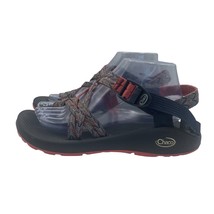 Chaco ZX2 Motif Eclispe Cloud Sandals Outdoors Water Red Strappy Womens 9 - £37.98 GBP
