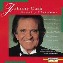 Johnny Cash - Country Christmas (CD) (VG) - £2.21 GBP