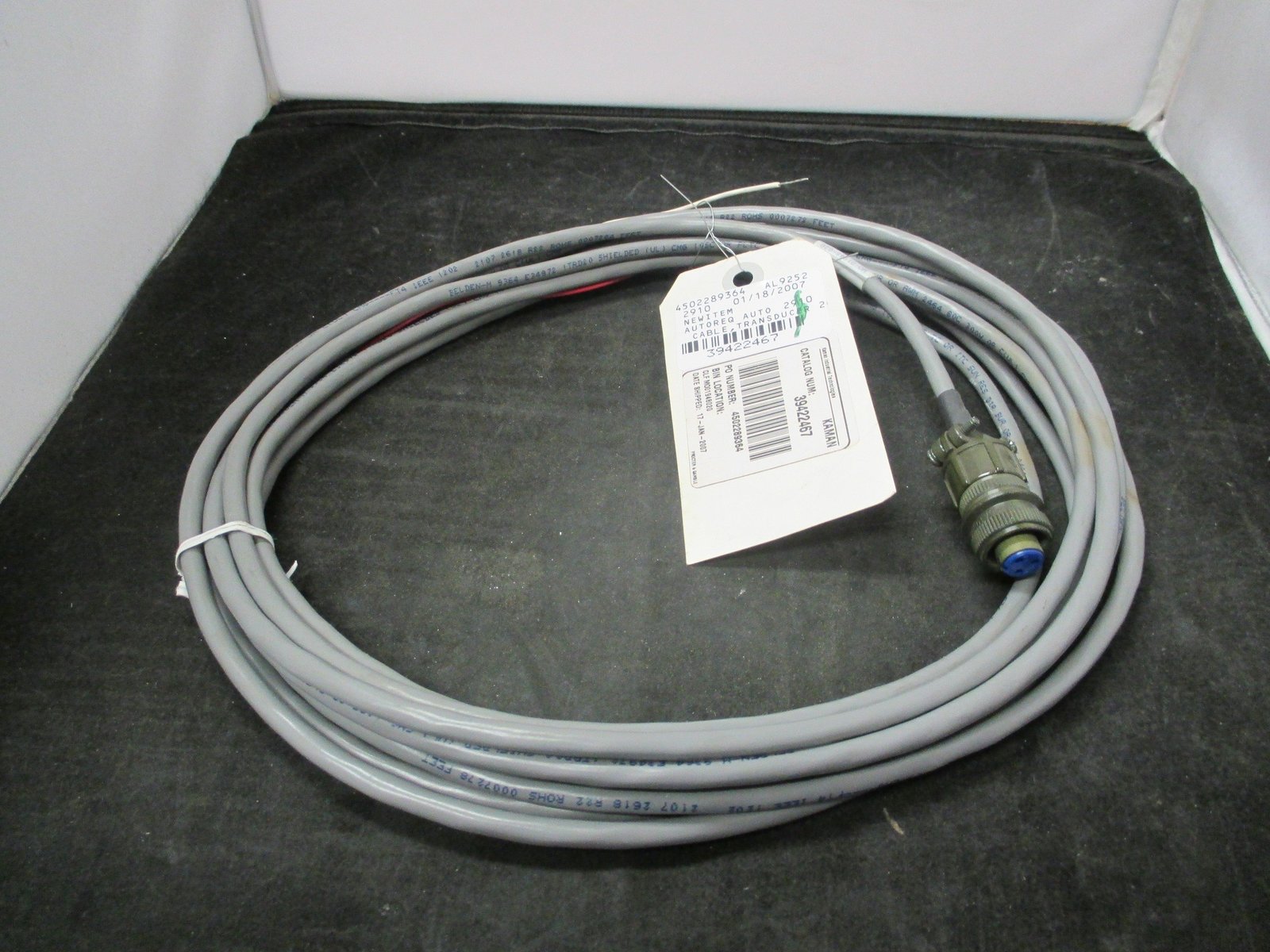 NEW Belden E34972 3-Wire Cable  65Ft 300V - $15.87
