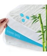 Waterproof Mattress Topper Cover Protector Queen Size 2 Inch With Adjust... - $47.98