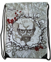 Attack on Titan SD Colossal Titan Drawstring Bag #82269 * NEW SEALED * - £23.76 GBP