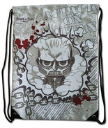 Attack on Titan SD Colossal Titan Drawstring Bag #82269 * NEW SEALED * - £23.46 GBP