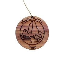 Machu Picchu Peru - Cedar Ornament - £15.35 GBP