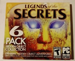 Legends of The Secrets Hidden Object 6 Pack Hidden Object Collection PC DVD-ROM - £2.35 GBP
