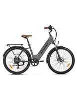 MAXFOOT ELECTRIC BIKE MF-25 Step-Thru Commuter E-Bike - $1,709.63 CAD