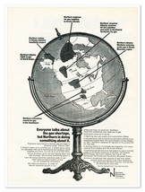 Print Ad Northern Natural Gas Company Shortage Vintage 1972 Advertisement - £7.58 GBP